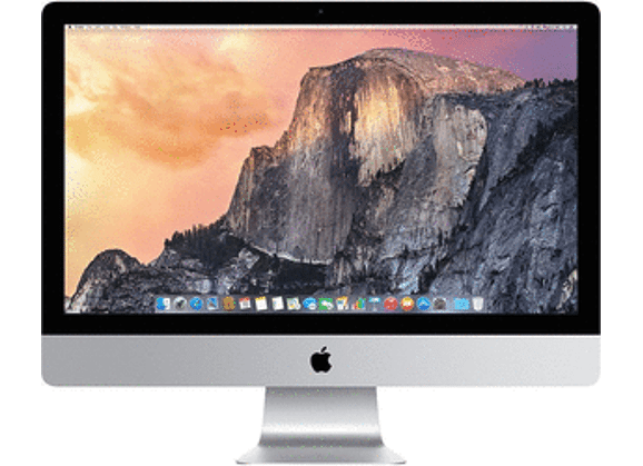 Image PC complets APPLE iMac 4K Retina (2017) i5 8 Go RAM 1 To HDD 21.5