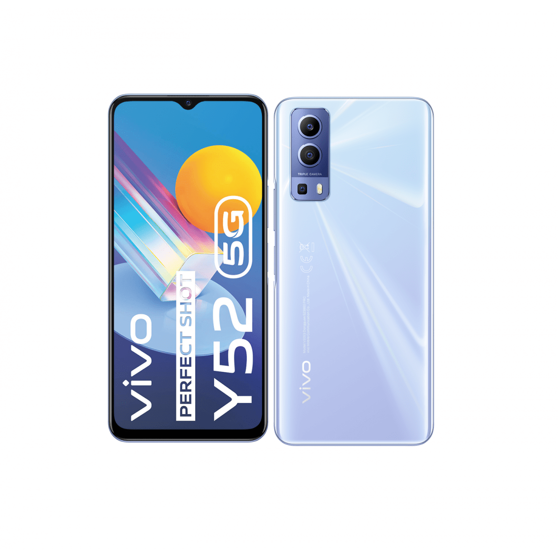 Vivo Y52 Bleu Polaire 128 Go Débloqué
