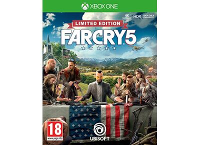 Image Jeux Vidéo Far Cry 5 Limited Edition Xbox One 4K HDR EN - FR Xbox One