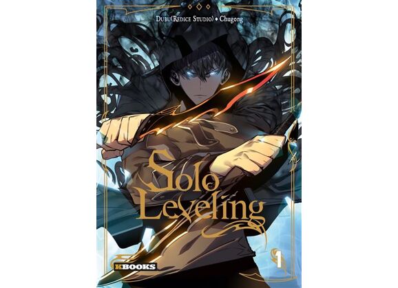 Image Solo Leveling Tome 01