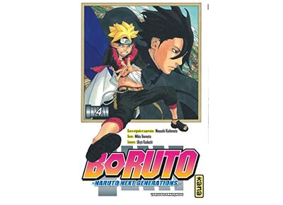 Boruto Naruto Next Generations Tome 4