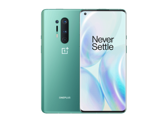 Image ONEPLUS 8 Glacial Green 256 Go