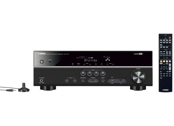 Image Amplificateurs audio YAMAHA RX-V377 Noir