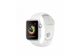 Montre connectée APPLE Watch Series 3 Silicone Blanc 38 mm