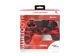 Acc. de jeux vidéo UNDER CONTROL Manette Sans Fil Urban Fire Rouge Camouflage PS4