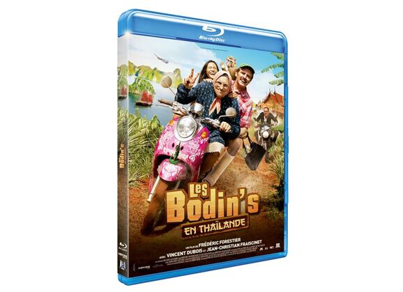 Image Blu-Ray BLU-RAY Les bodin's en thaïlande