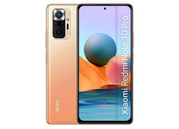 Image XIAOMI Redmi Note 10 Pro Bronze 128 Go