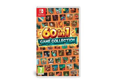 Jeux Vidéo 60 in 1 Game collection Switch