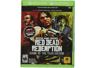 Jeux Vidéo Red Dead Redemption Xbox One Xbox