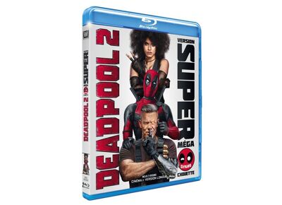 Blu-Ray BLU-RAY Deadpool 2 - version super méga chouette