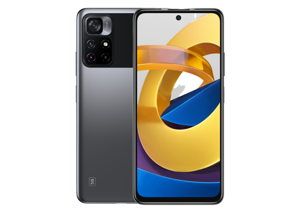 Image XIAOMI Poco M4 Pro 5G Noir 128 Go