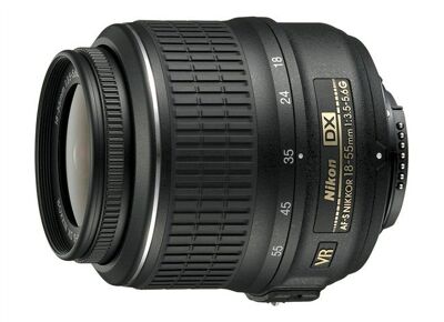 Objectif photo NIKON AF-P DX NIKKOR 18-55mm f/3.5-5.6G VR Monture Nikon