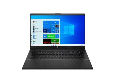 Image Ordinateurs portables HP 17-BY2022NF Intel Celeron 8 Go RAM 1 To HDD 17.3