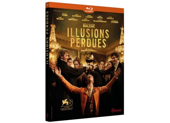 Image Blu-Ray Illusions perdues