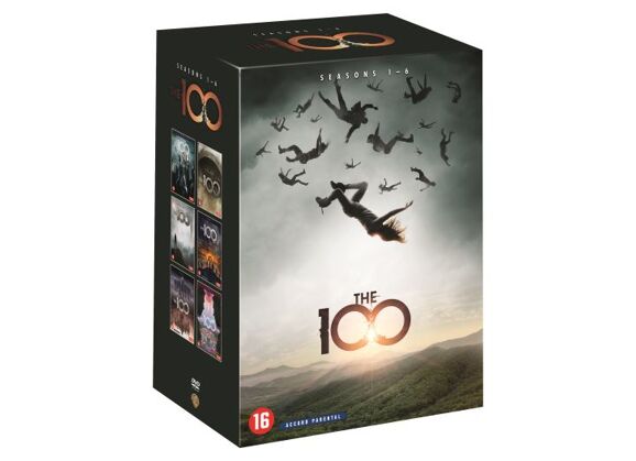 Image DVD DVD The 100 - saisons 01 à 06 DVD Zone 2