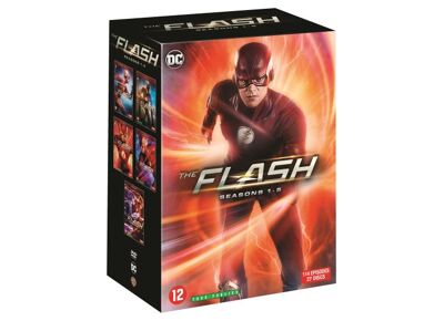 DVD DVD Flash saisons 01 à 05 DVD Zone 2