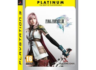 Jeux Vidéo Final Fantasy XIII Platinum PlayStation 3 PlayStation 3 (PS3)