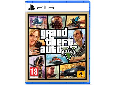 Jeux Vidéo Grand Theft Auto V (GTA 5) PlayStation 5 (PS5)