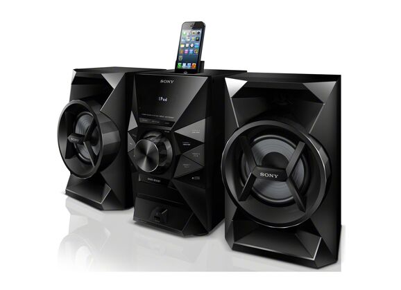 Image Chaîne Hifi SONY MHC-EC619iP Noir