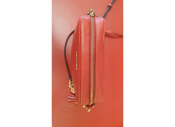 Image Sac à main MICHAEL KORS Jet Set Cuir Rouge