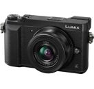 Appareils photos numériques PANASONIC Hybride Lumix DMC-GX80 Noir + 12-32 mm Noir