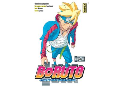 Boruto Naruto Next Generations Tome 5