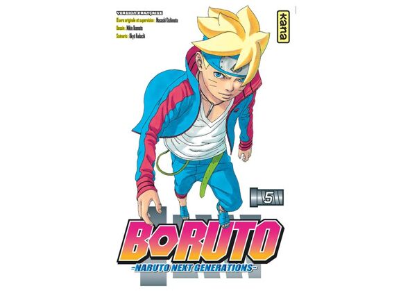 Image Boruto Naruto Next Generations Tome 5