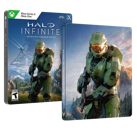Jeux Vidéo Halo infinite steelbook edition collector Xbox Series X