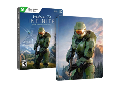 Jeux Vidéo Halo infinite steelbook edition collector Xbox Series X