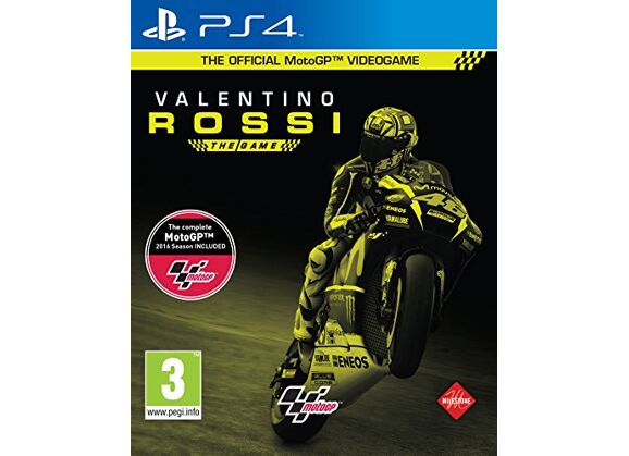 Image Jeux Vidéo MotoGP16 Valentino Rossi (UK) PlayStation 4 (PS4)