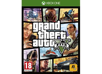 Image Jeux Vidéo Take-Two Interactive - GTA V GRAND THEFT AUTO 5 Xbox One