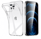 Coques et Etui MOXIE TPU Flexible Transparent iPhone 12 / iPhone 12 Pro