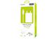 Chargeur USB MOXIE Pack Chargeur 1A Blanc + Câble Lightning iPhone