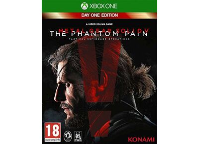 Image Jeux Vidéo Xbox One Metal Gear Solid V The Phantom Pain -- Day One Edition UK Import - DE Sprache (PEGI) Xbox One
