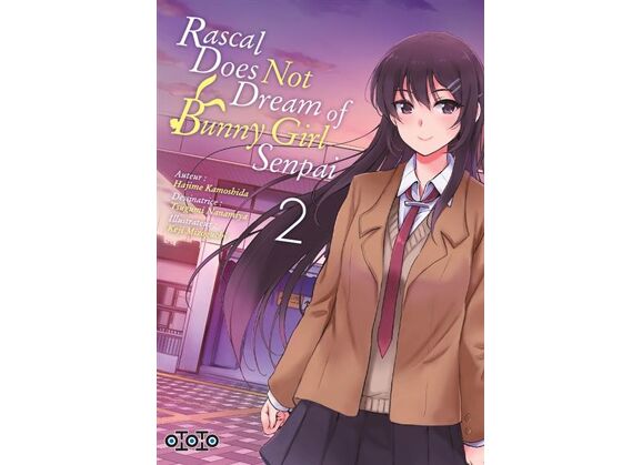 Image Rascal Does Not Dream Of Bunny Girl Senpai Tome 2