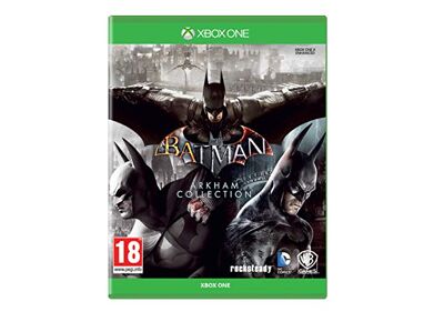 Image Jeux Vidéo Batman Arkham Collection (Standard Edition) (Xbox One) Xbox One