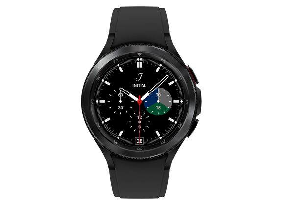 Image Montre connectée SAMSUNG Galaxy Watch 4 Classic Caoutchouc Noir 46 mm Cellular