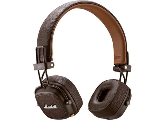 Image Casque MARSHALL Major IV Marron Bluetooth