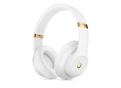 Casque BEATS BY DR. DRE Studio3 Blanc Or Bluetooth
