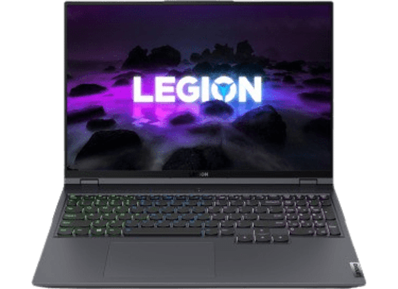 Image Ordinateurs portables LENOVO Legion 5 15ACH6H AMD Ryzen 5 8 Go RAM 512 Go SSD 15.6