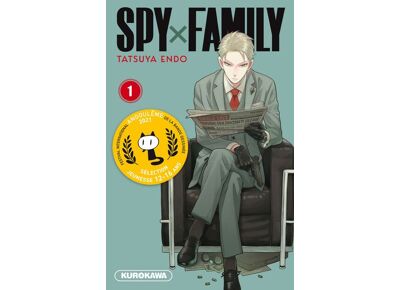 Spy X Family Tome 1 d'occasion