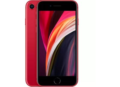 APPLE iPhone SE (2022) Rouge 64 Go Débloqué