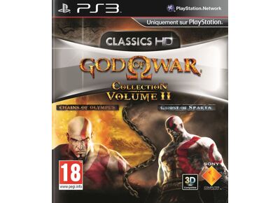 Jeux Vidéo God Of War Collection Volume 2 PlayStation 3 (PS3)