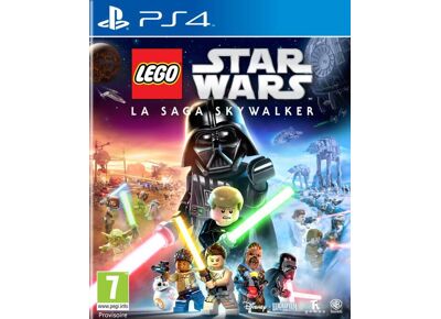 Jeux Vidéo Lego Star Wars La Saga Skywalker PlayStation 4 (PS4)