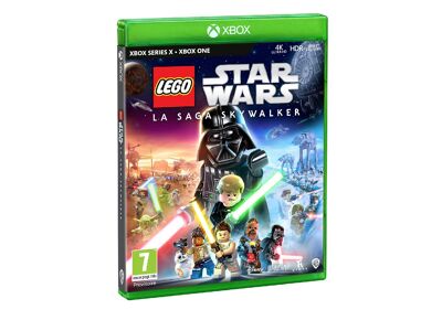 Image Jeux Vidéo Lego Star Wars La Saga Skywalker Xbox One