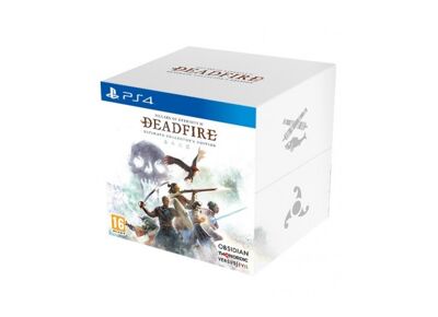 Jeux Vidéo Pillars of Eternity II Deadfire – Ultimate Collector's Edition PlayStation 4 (PS4)