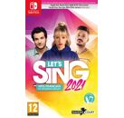 Jeux Vidéo Let’s Sing 2021 Hits Français et Internationaux Solo Switch