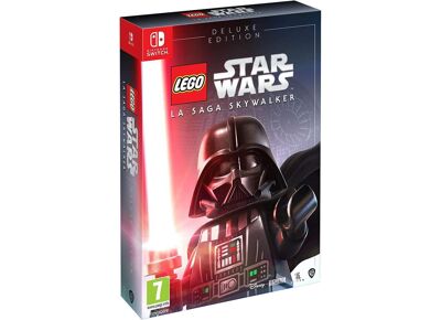 Image Jeux Vidéo LEGO Star Wars La Saga Skywalker Deluxe Edition Switch