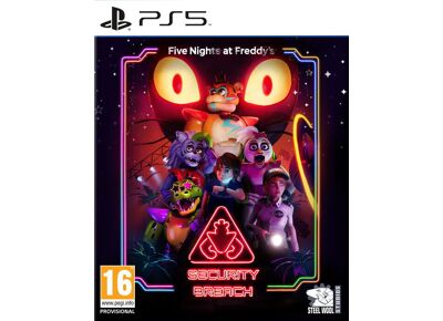 Image Jeux Vidéo Five Nights at Freddy's Security Breach PlayStation 5 (PS5)