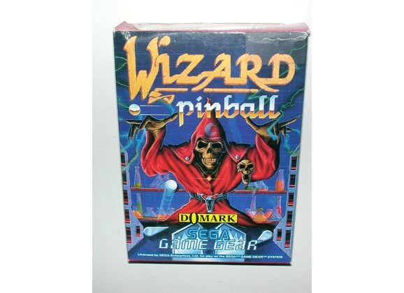 Image Jeux Vidéo Wizard Pinball Game Gear